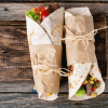 Shawarma Tortilla Chicken Sandwich