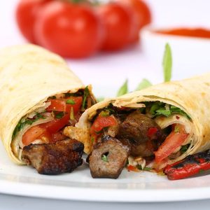 Chicken Kabab Meals