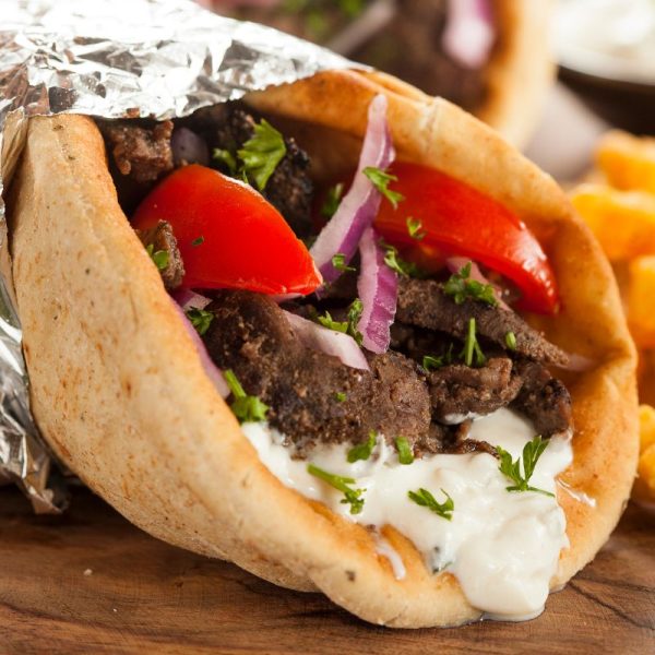 Shawarma Tortilla Meat Meal - Image 3