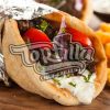 Shawarma Tortilla Meat Meal