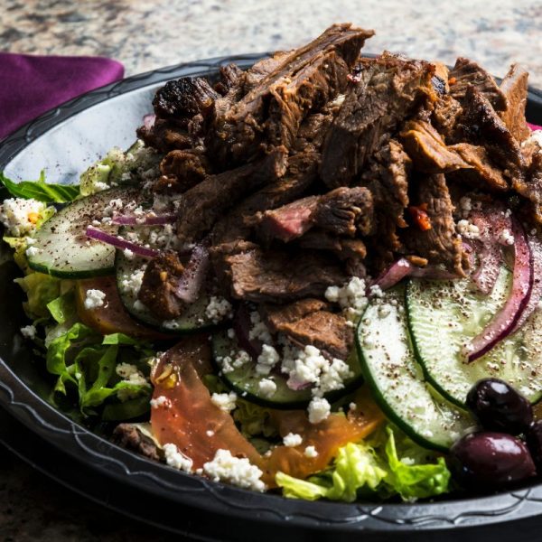 Chicken Shawarma Salad