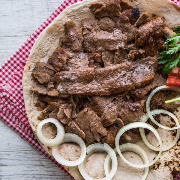 Meat Shawarma Fatteh
